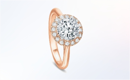 Oval Halo Engagement Rings