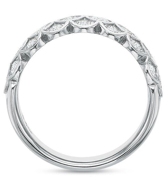 Eva Diamond Wedding Ring