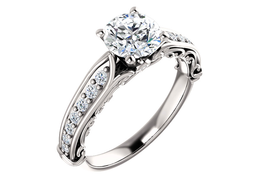 Vintage Engagement Ring