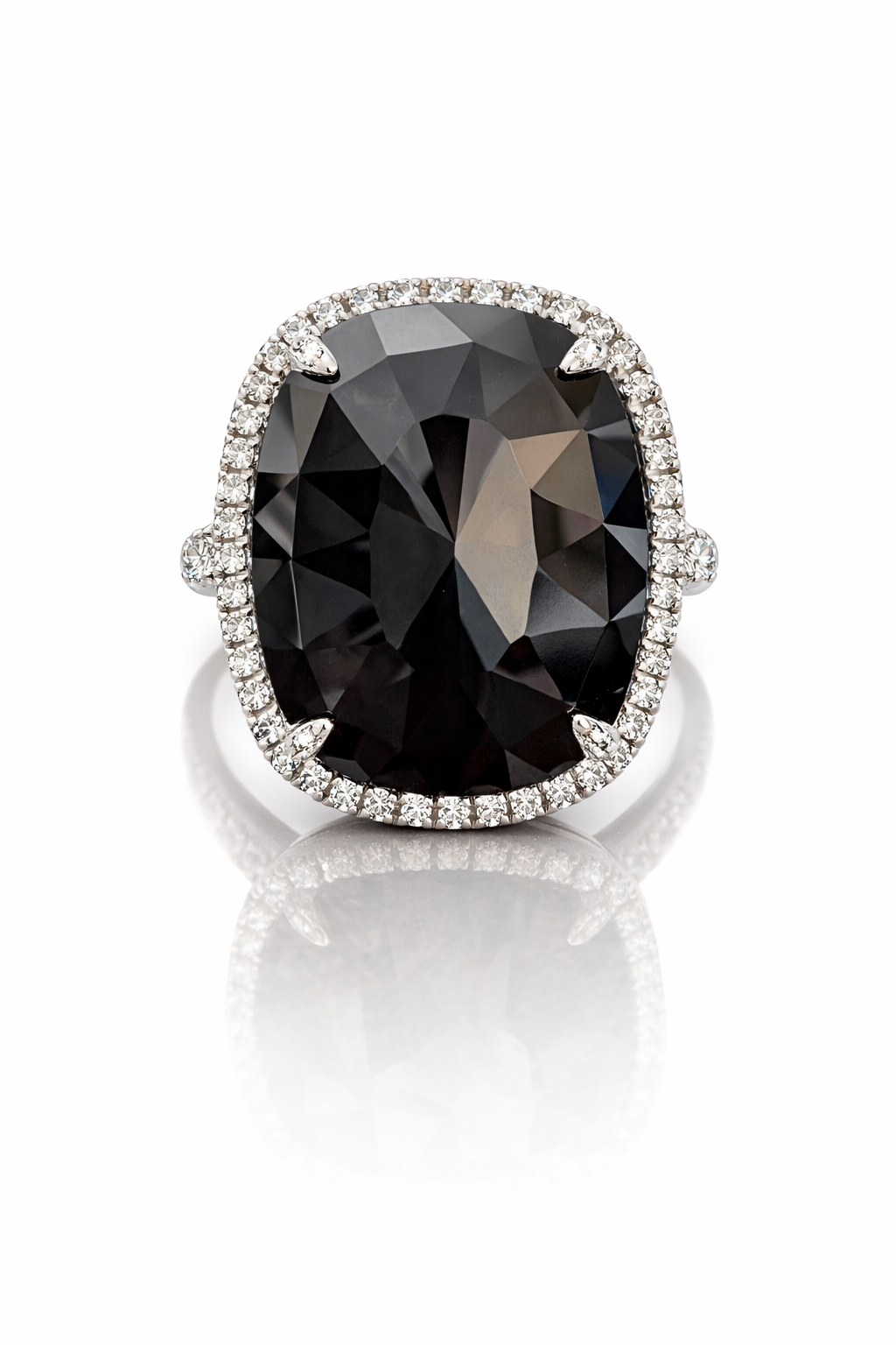 black diamond ring Black Diamond Ring