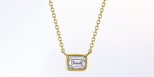 Emerald Diamond Necklace