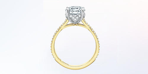 Aria Diamond Engagement Ring Setting