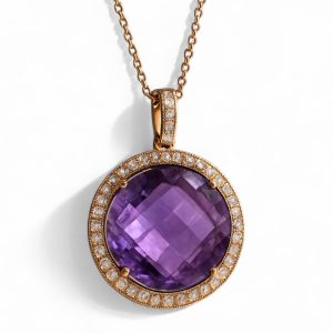 Amethyst Pendant