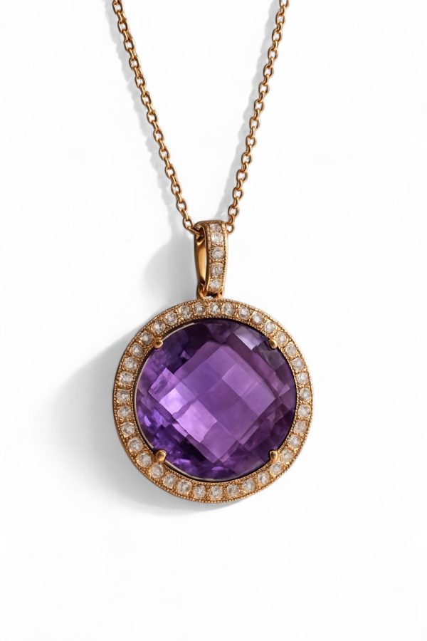 Amethyst Pendant