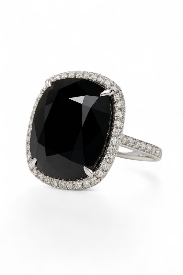 Black Diamond Ring