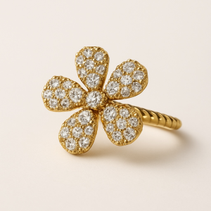 Emerald Empress Ring