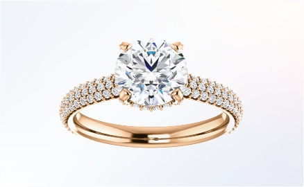Halo Sapphire Rings