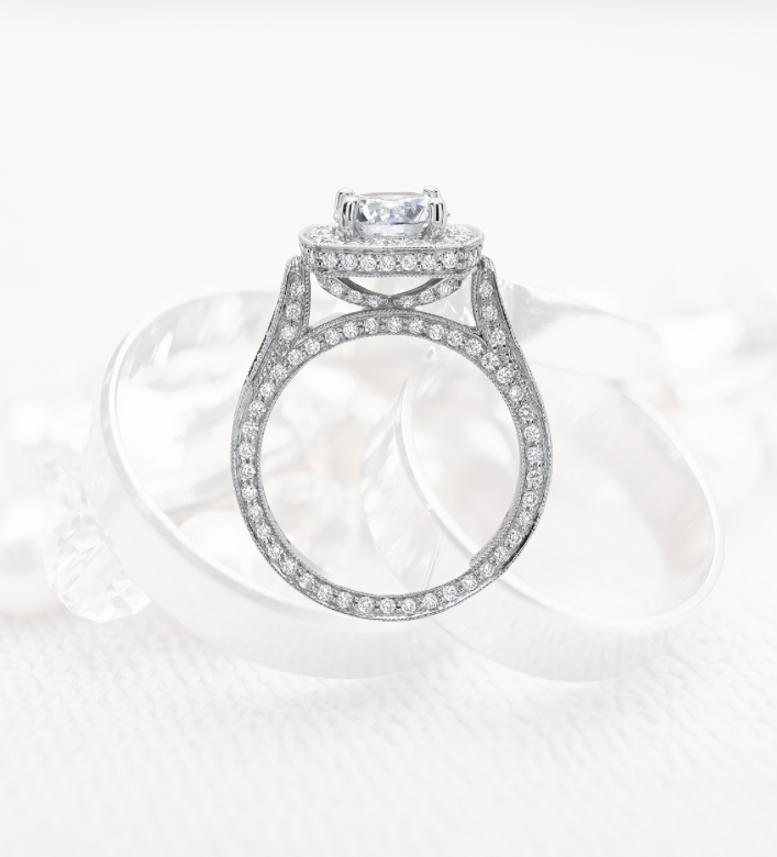 Custom Sapphire Engagement Rings