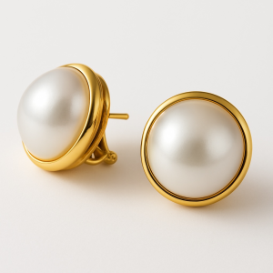 Luna Pearl Ring
