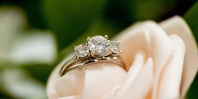 Three-Stone Engagement Rings