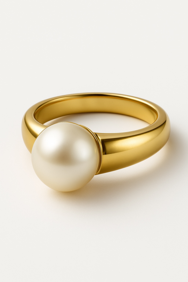 Luna Pearl Ring