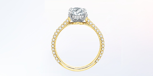 Vanessa Diamond Engagement Ring