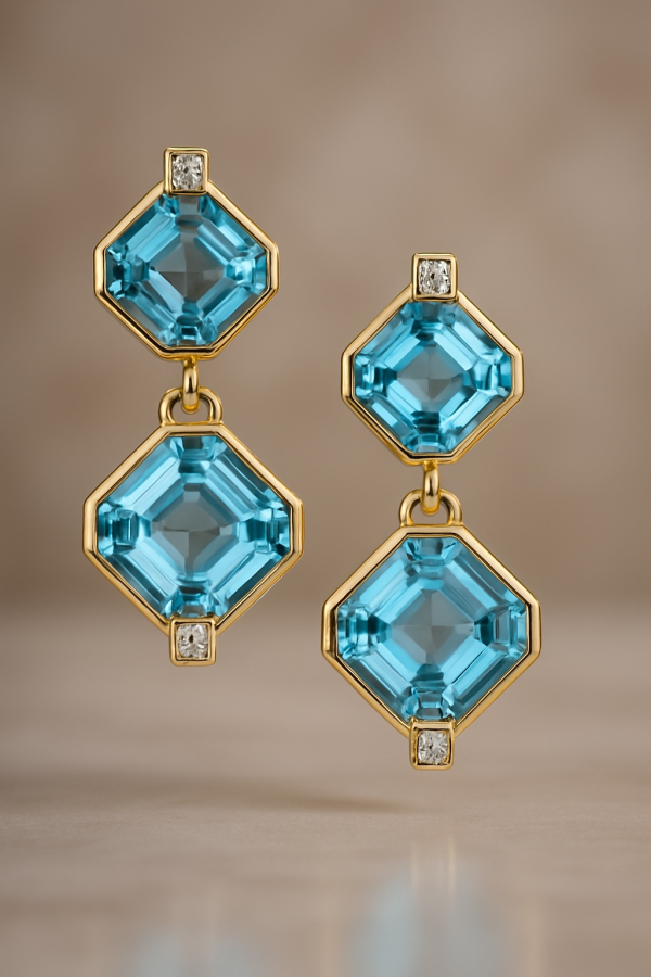 Celeste Cascade Earrings