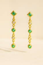 Emerald Earrings