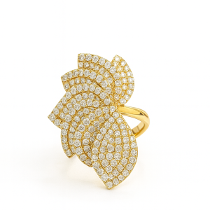 Petales d’Or Ring
