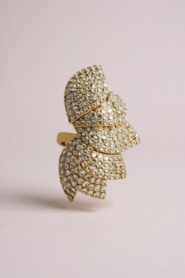Petales d’Or Ring