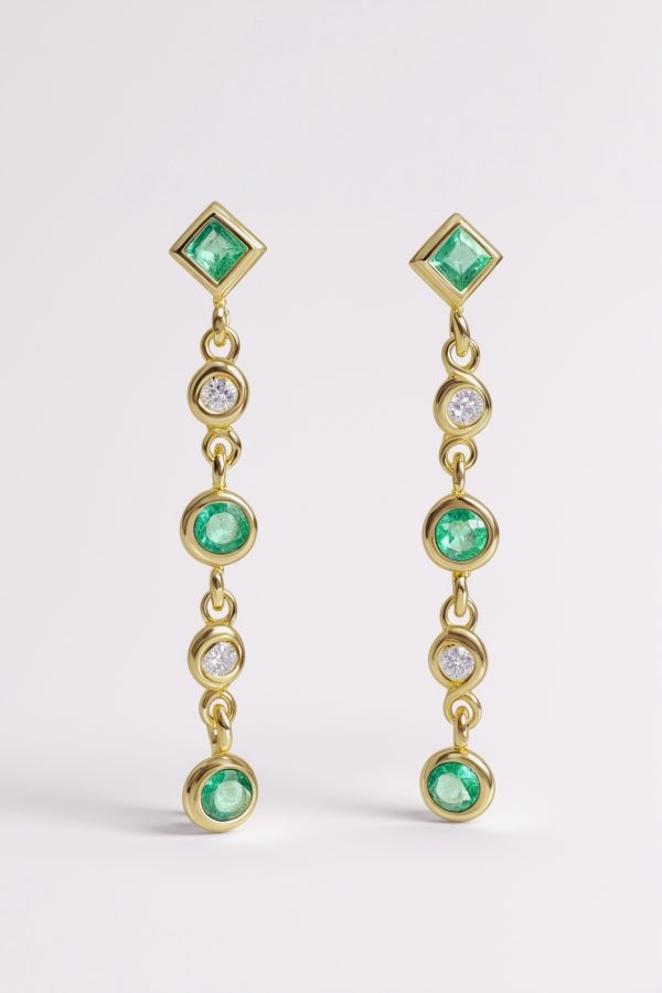 Emerald Earrings