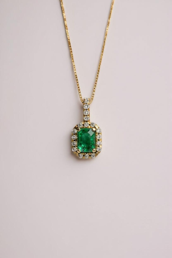 Emerald Necklace
