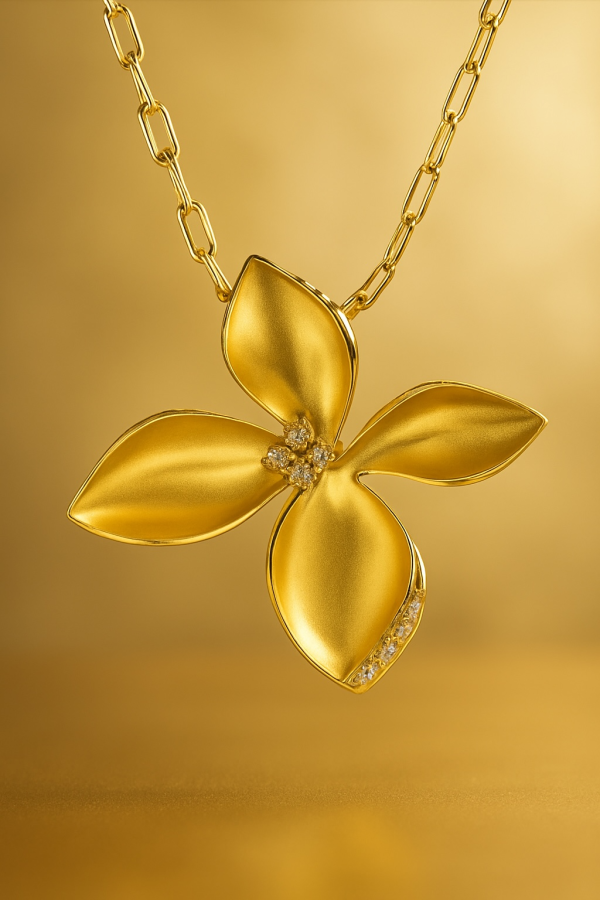 Golden Bloom