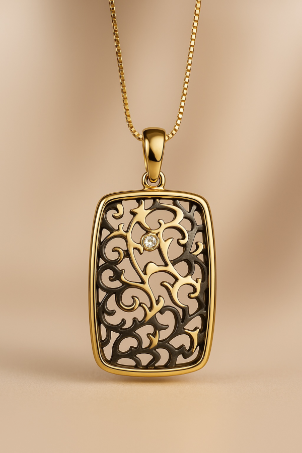 Noir Pendant