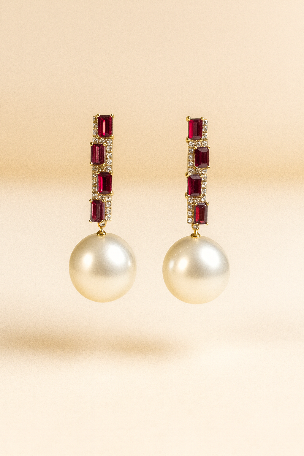 pearl earrings Aurora Grace