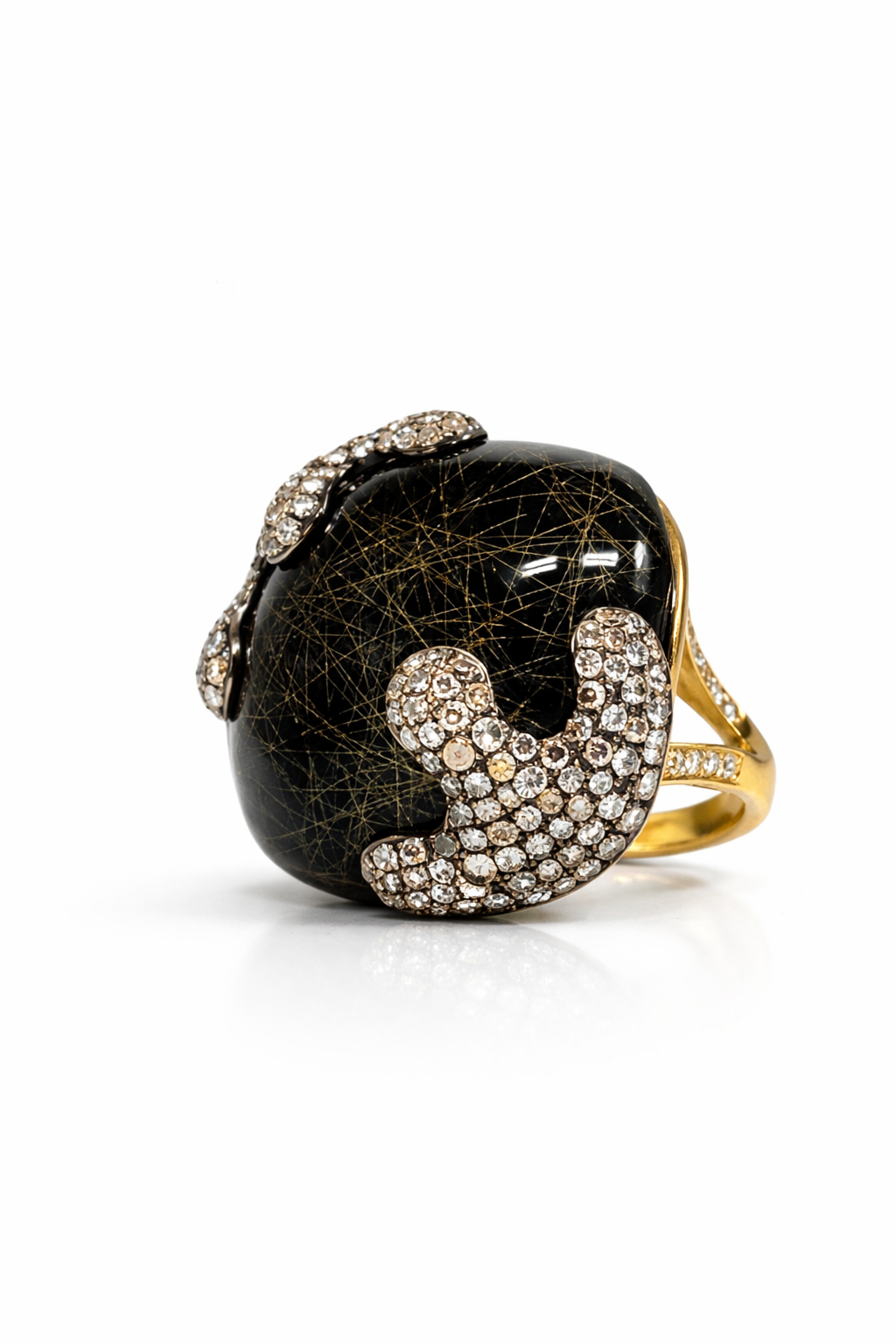 ring Noir Mirage Ring