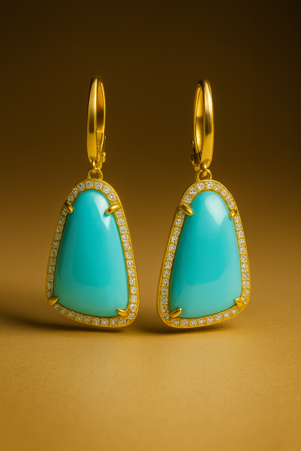 turquoise earrings Turquoise Earrings
