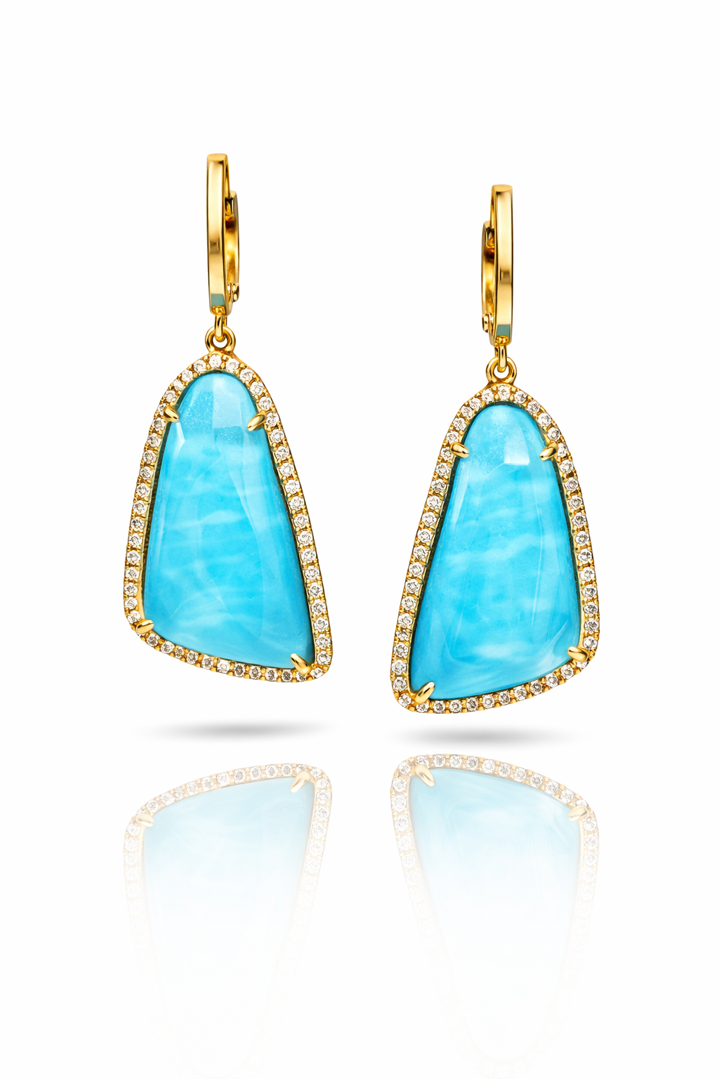 turquoise earrings Turquoise Earrings