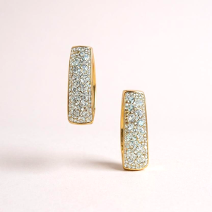 Aurelia Pave Hoops