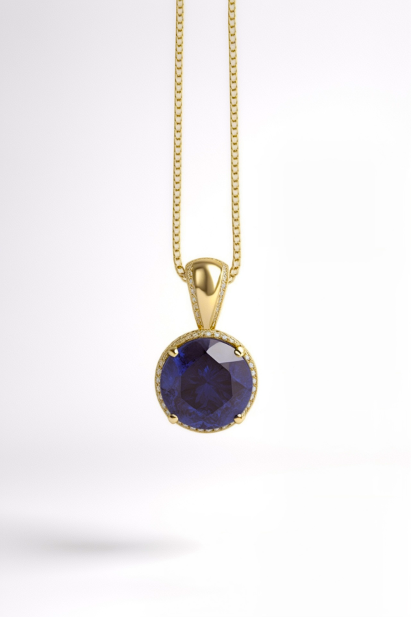 Violet Solstice Pendant