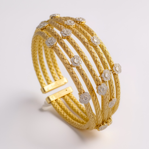 Arctic Grace Bangle