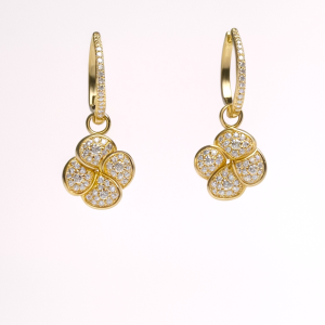 Fleur d'oR Diamond Earrings