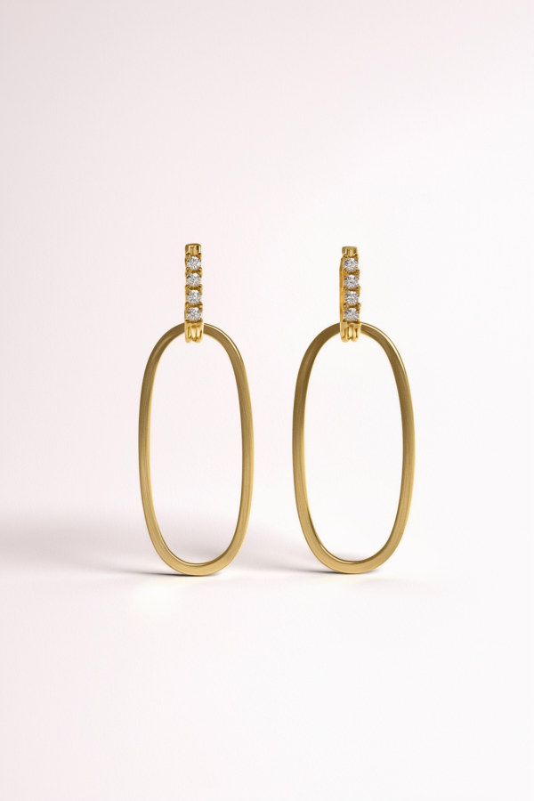 Golden Horizon Earrings