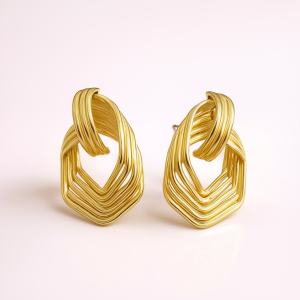 Aurelia Twist Earrings