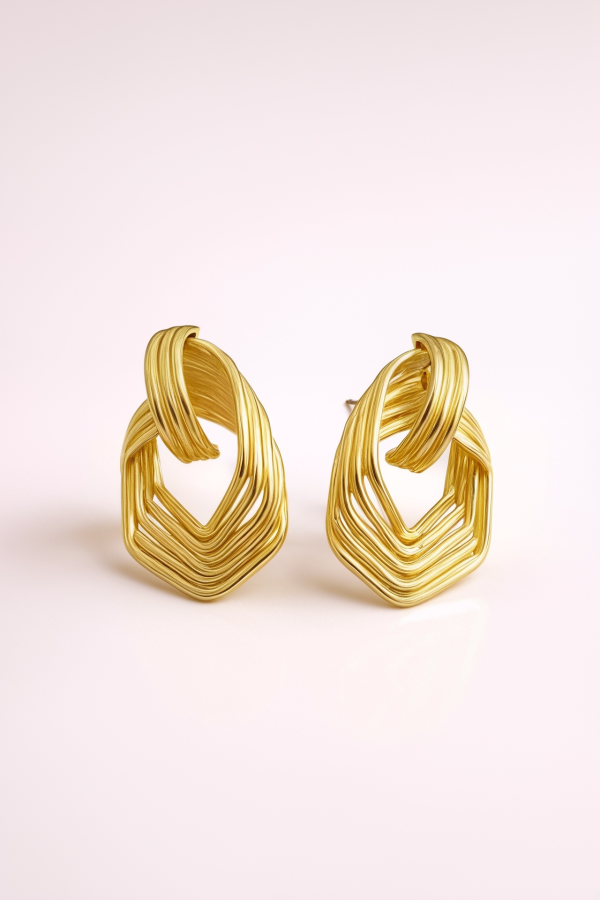 Aurelia Twist Earrings