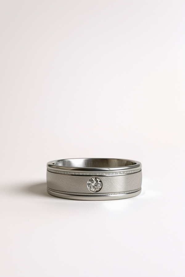 Solaris Diamond Band