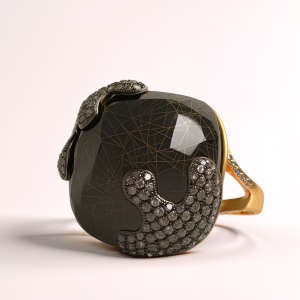 Fleur d'Or Bangle