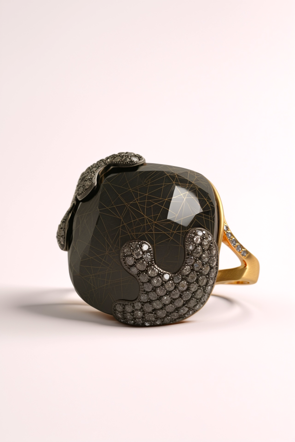Noir Mirage Ring