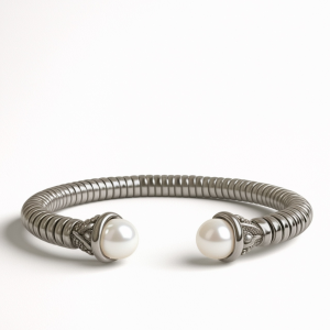 Arctic Grace Bangle