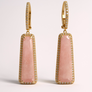 Crimson Earrings