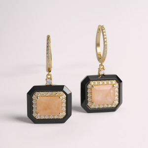 Petite Fleur Brilliante Earrings