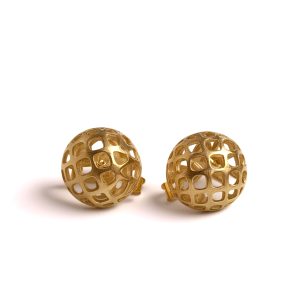 Aurora Orb Studs