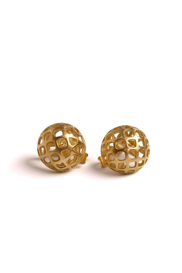 Aurora Orb Studs