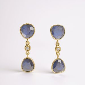 Aurelia Pave Hoops