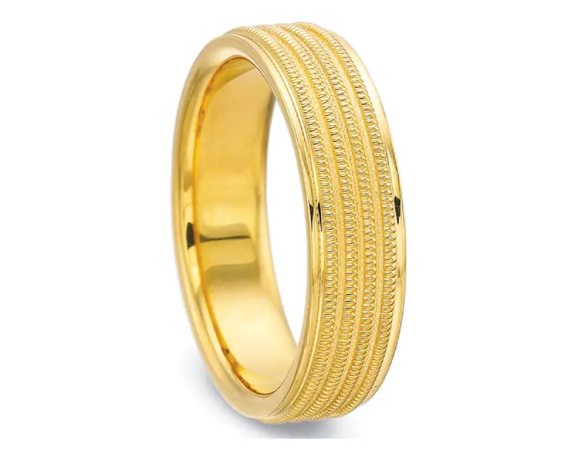 gold solitaire engagement ring