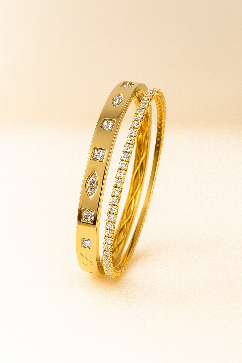 diamond bracelet Aurelia Bangle