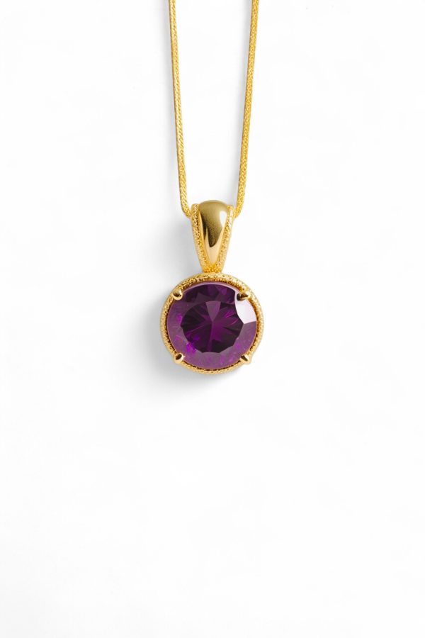 Verona Amethyst Pendant