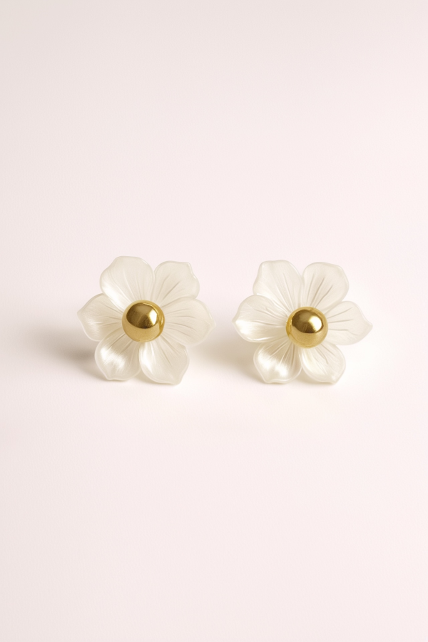 Fleur De Lumiere Earrings