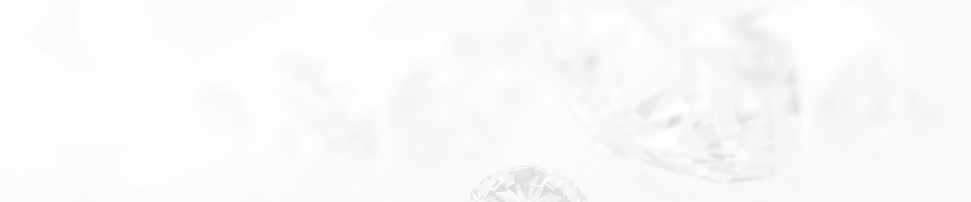 14kt white gold baguette Round Diamond Engagement Ring