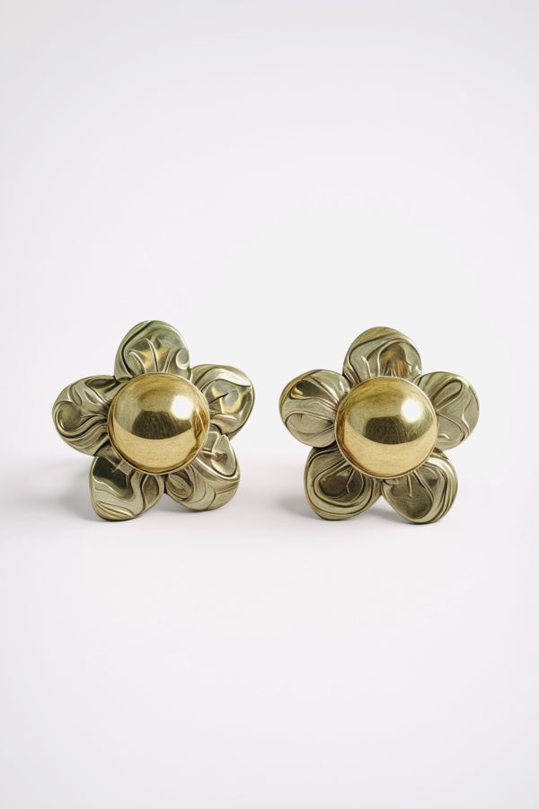 Golden Bloom Earrings